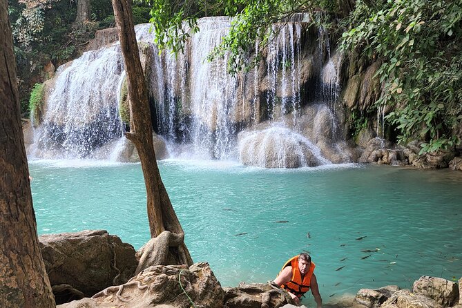 Private Tour: Kanchanaburi Erawan Waterfall Tour from Bangkok - First Stop Feel: Rural Kanchanaburi Views Plus the JEATH War Museum