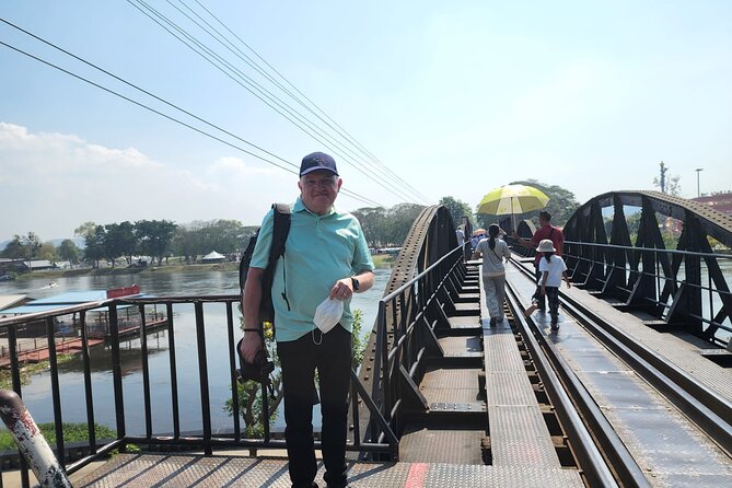 Private Tour: Kanchanaburi Historical Day Trip from Bangkok - The Mae Klong River long-tail boat, then the Bridge over the River Kwai moment