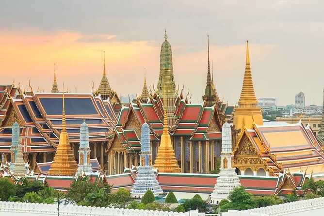 Private Tour of Bangkok by Car with Personal Driver - Grand Palace stop: the must-do, the rules you cannot ignore