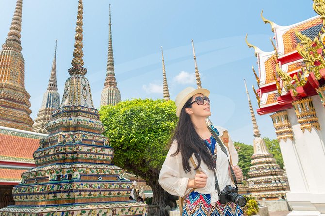 Private Tour of Bangkok's Temples Including Reclining Buddha (Wat Pho) - Stop 2: Wat Phra Chetuphon (Wat Pho) and the 46-meter Reclining Buddha