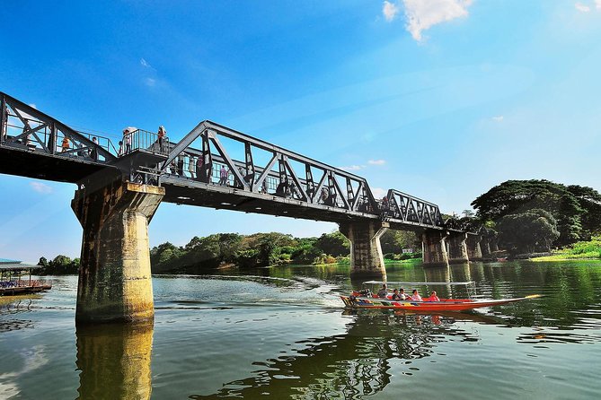 Private Tour: Thai–Burma Death Railway Bridge on the River Kwai from Bangkok - Stop 4, River Khwae Bridge: walk time, photo time, and perspective