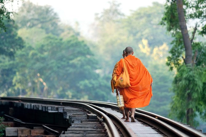 Private Tour: Thai–Burma Death Railway Bridge on the River Kwai from Bangkok - Stop 5, Death Railway train ride plus lunch: motion after memory