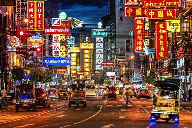 Private Tour: The Best of Bangkok Temples - Half Day - A half-day temple route that hits the big three plus Chinatown