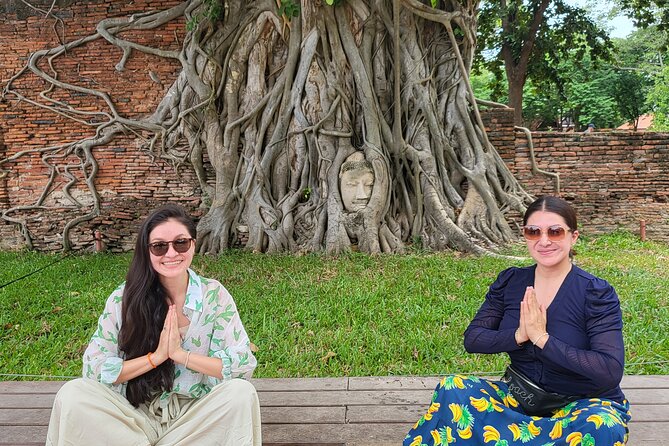 Private Tour to Ayutthaya, World Heritage Site with Boat Tour - Temple Stop 1: Wat Yai Chai Mongkhon and the UNESCO chedi moment
