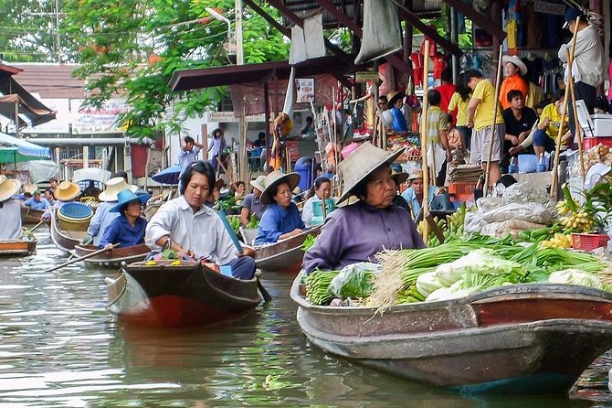 Private Tour to Damnoen Saduak Floating Market from Bangkok - The Damnoen Saduak experience: canals, trading, and everyday Thai life
