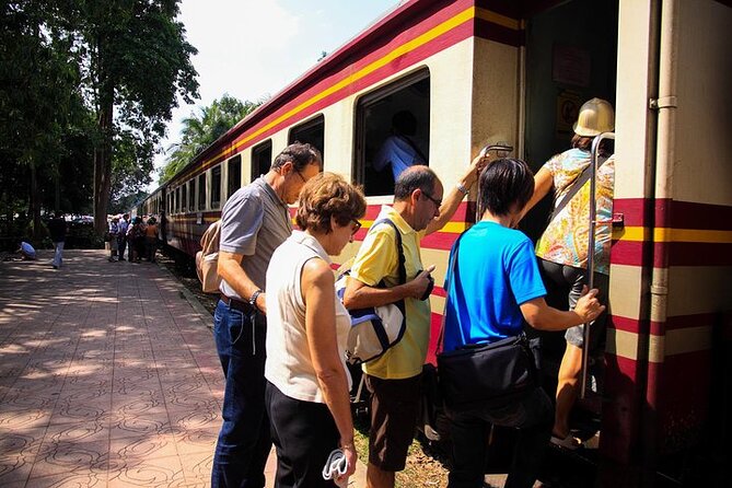 Private Tour to Kanchanaburi Death Railway and Elephant Haven - Death Railway Museum and Research Centre, then the Bridge of River Kwai feel