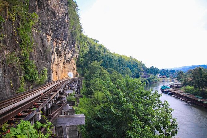 Private Tour to Kanchanaburi Death Railway and Elephant Haven - The train ride ending at Krasae station