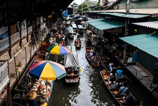 Private Tour to Maeklong Train Market and Floating Market - How the day works with private pickup and an AC ride
