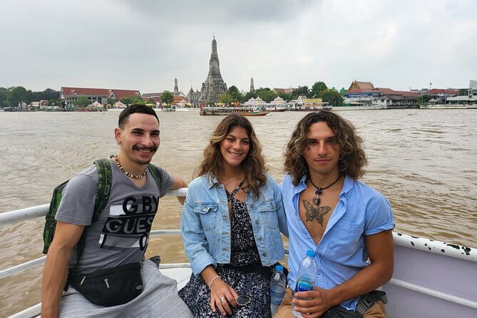 Private Tour to Pho Temple, Arun Temple and Canal Tour - Wat Arun Temple of Dawn: That 67-Meter Prang You Came For