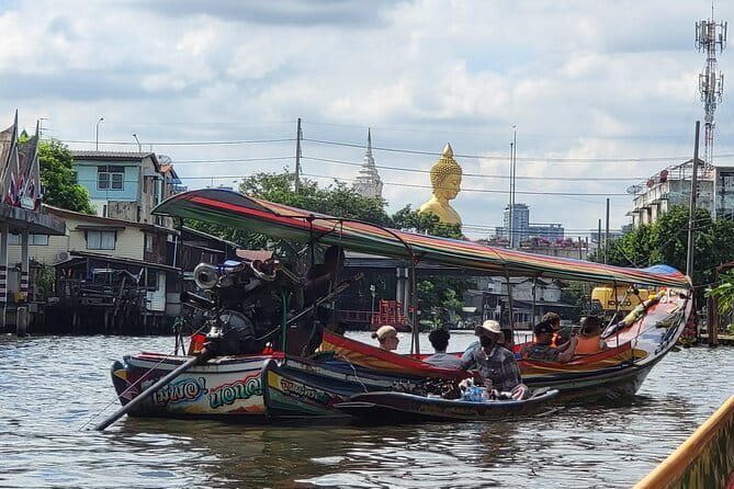 Private Tour to Pho Temple, Arun Temple and Canal Tour - Price and Logistics for a 4 to 5 Hour Temple and Canal Loop