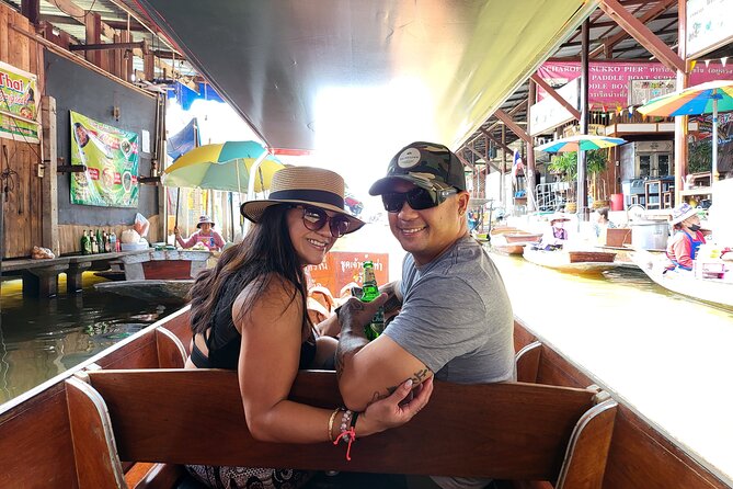 Private Tour to Railway Market and Damnoen Saduak Floating Market - A/C Comfort and Realistic Timing From Central Bangkok