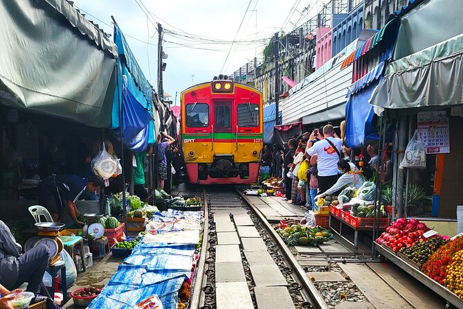 Private Tour to Railway Market Floating Market and Ayutthaya - Your Private Guide: The Real Premium Perk