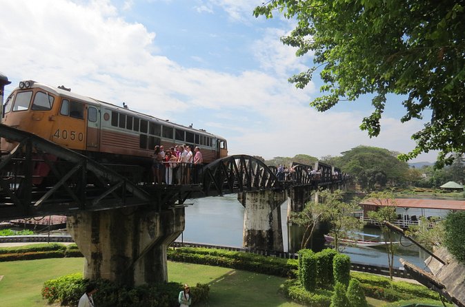Private Tour to the Floating Market and Bridge over River Kwai - The Bridge over the River Kwai: quick visit, big payoff