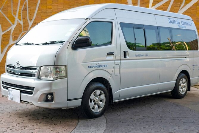 Private Transfer from Bangkok Airport/City to Hua Hin - The ride itself: what the car choices mean for comfort and room