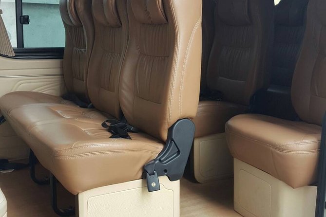 Private transfer from Hotel in Bangkok to BKK Airport - Door-to-Door Means One Less Bangkok Problem
