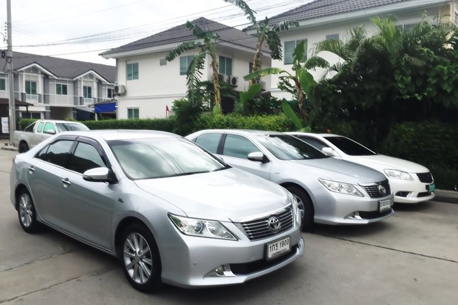 Private transfer from Hotel in Bangkok to BKK Airport - Time on Paper vs. Time in Real Traffic