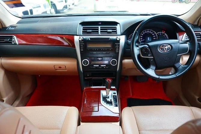 Private transfer from Hotel in Bangkok to BKK Airport - What You Actually Get: Private Car, Real Pickup, No Airport Hunt