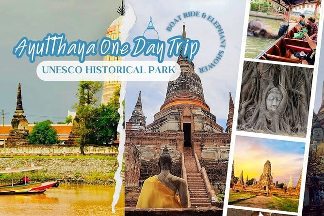Private Trip : Ayutthaya historical venture, boat ride & lunch - Key highlights you should care about