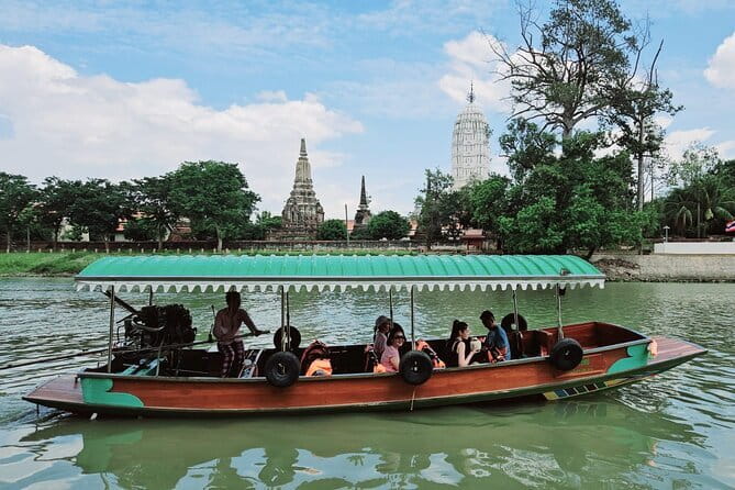 Private Trip : Ayutthaya historical venture, boat ride & lunch - Lunch and timing: how this tour stays comfortable
