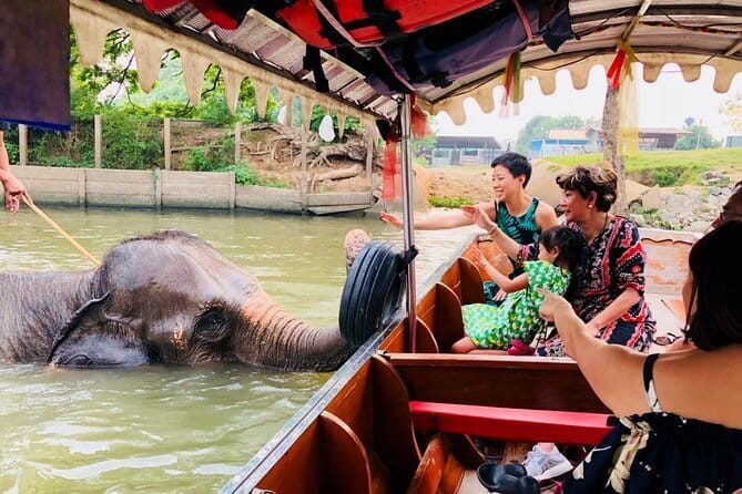 Private Trip : Ayutthaya historical venture, boat ride & lunch - Bang Pa In Summer Palace: four architectural styles in one walled world