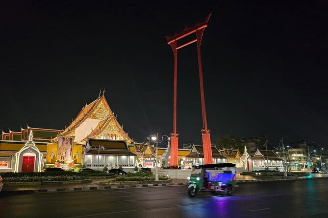 Private Tuktuk Authentic Food Tour (Chinatown-Flower Market) - A 5 pm Private Tuk Tuk Food Night in Bangkok