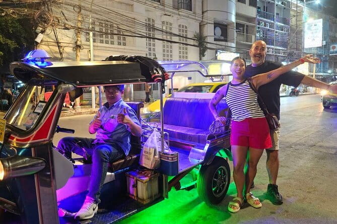 Private Tuktuk Authentic Food Tour (Chinatown-Flower Market) - Chinatown Drive Through Yaowarat: Neon, Temples, and Fast Perspective