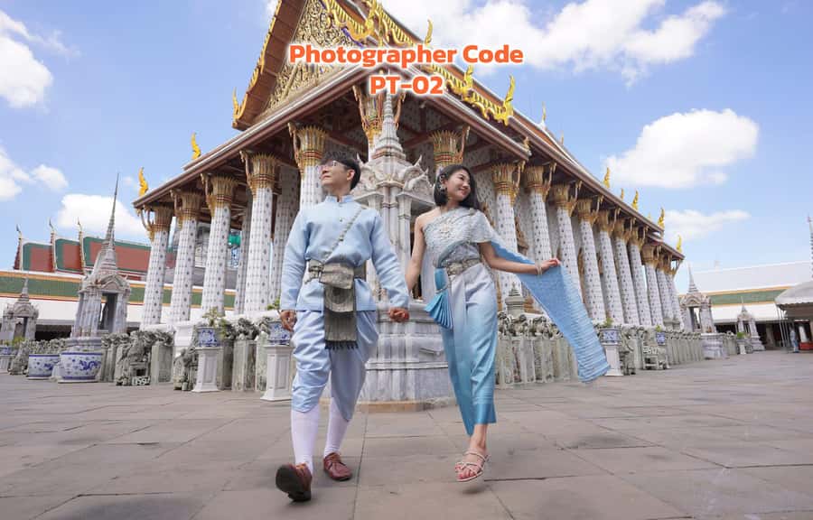 Professional Thai Costume Photography at Wat Arun, Bangkok - Booking smoothness and communication (what to expect before you arrive)