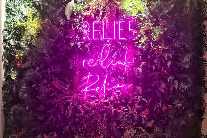 re:leaf spa and massage - A plant-wall spa pause in Sukhumvit