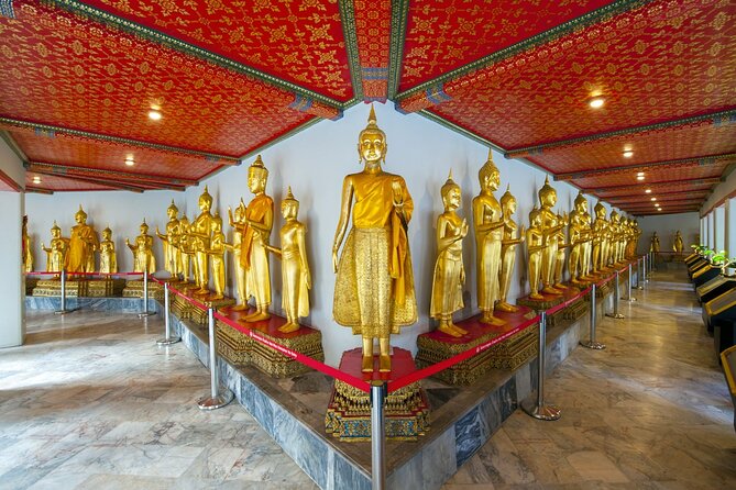 Reclining Buddha Wat Pho and Museum of Siam Tour from Bangkok - Reclining Buddha impact at Wat Pho, plus etiquette that matters