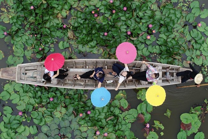 Red Lotus garden market with Thai culture halfday tour - Key points to know before you go