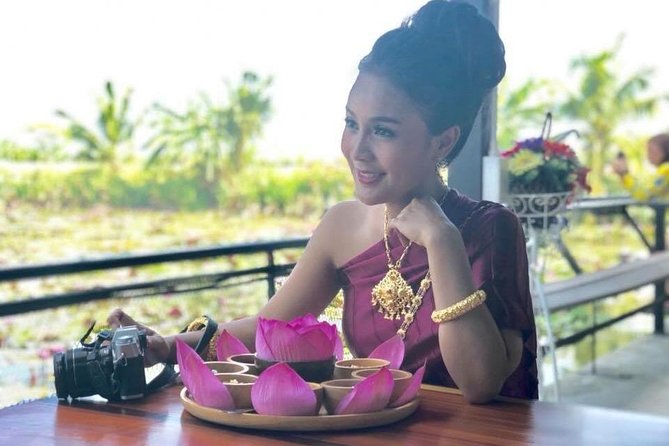 Red Lotus garden market with Thai culture halfday tour - What This Red Lotus Half-Day Tour Is Really About