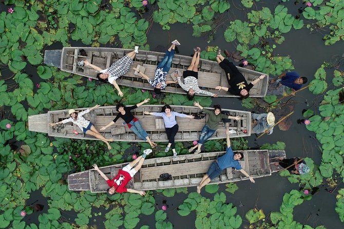 Red Lotus garden market with Thai culture halfday tour - Miang Kham Snacks, the Thai Break That Keeps You Going