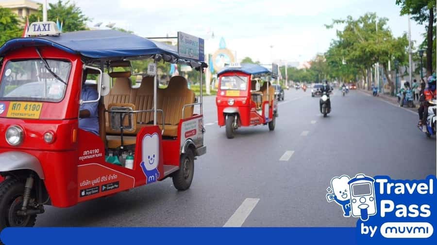 Rent private e-tuk tuk with driver in Bangkok - Comfort and rules: what to bring, what to wear, what to avoid