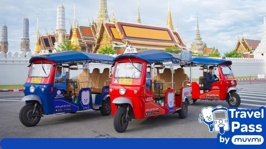 Rent private e-tuk tuk with driver in Bangkok - What people tend to praise most, and why that matters to you