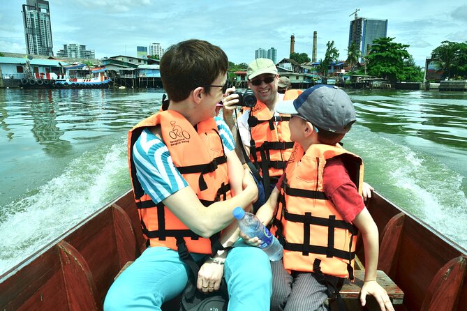 Rickshaw & Hike the Colors of Bangkok jungle - Bang Krachao: the jungle-feeling hike you actually need in Bangkok