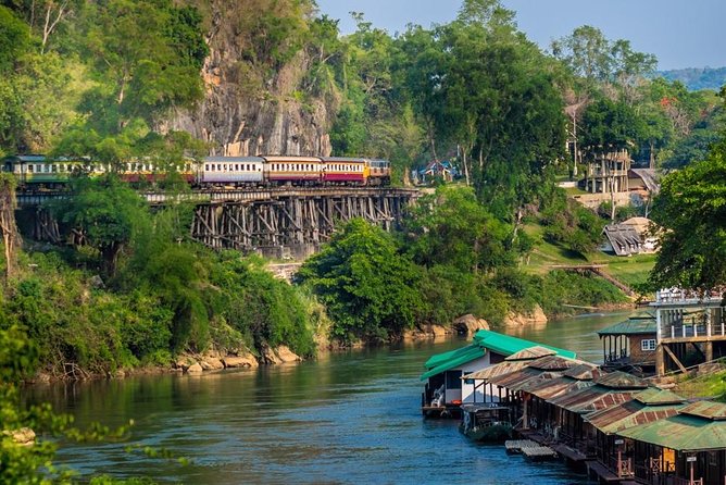 River Kwai Bridge and Floating Market Full-Day Combo - Crossing the River Khwae Bridge, a landmark with photo power and memorial weight