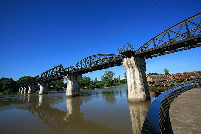 River Kwai Bridge and Floating Market Full-Day Combo - Kanchanaburi War Cemetery, a quieter finish to the WWII part of the day