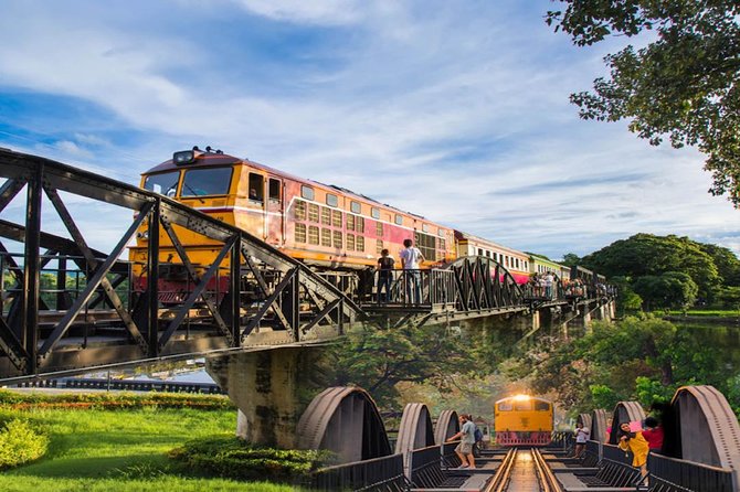 River Kwai Bridge and Floating Market Full-Day Combo - River Kwai time, where the scenery and the meaning meet
