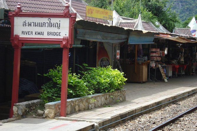 River Kwai Day Tour from Bangkok – History, Scenery & Culture - Wang Po station lunch plus the final bridge stop