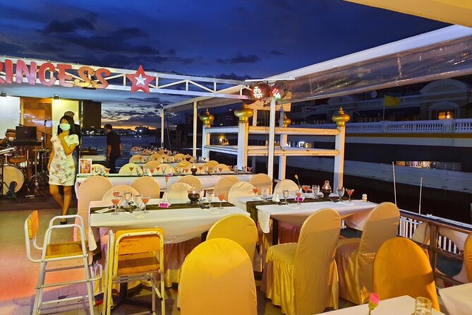 River Star Princess Dinner Cruise: Bangkok Chao Phraya River - Traffic and Return Plan: Bangkok After Dark Is Not Always Fast