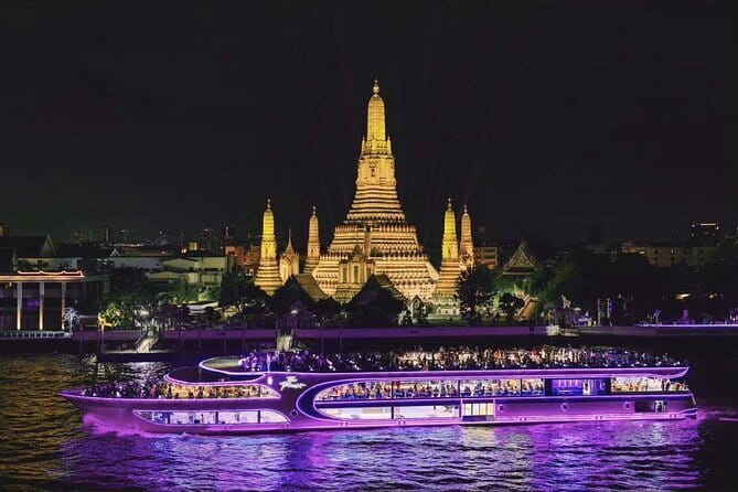 Romantic Sunset The Planet Cruise with Bangkok Night Views - Key highlights to know before you go