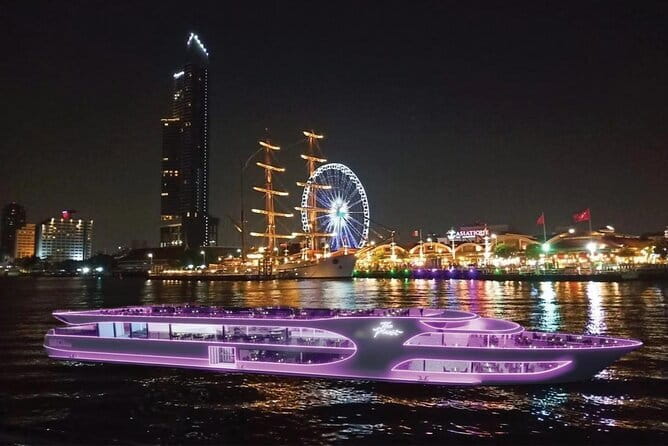 Romantic Sunset The Planet Cruise with Bangkok Night Views - Why the 5:15 pm start is the smart part of this cruise