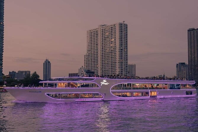 Romantic Sunset The Planet Cruise with Bangkok Night Views - Boarding at Asiatique The Riverfront, what to expect on arrival