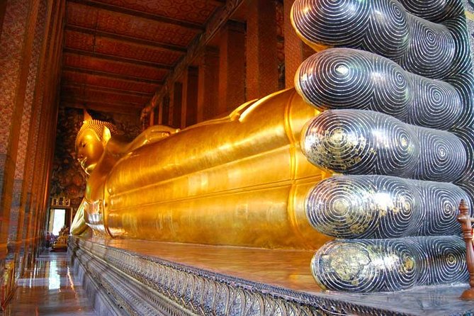 Royal Grand Palace and Bangkok Temples: Half Day Tour - The in-between views: rivers, old-city landmarks, and Wat Arun nearby