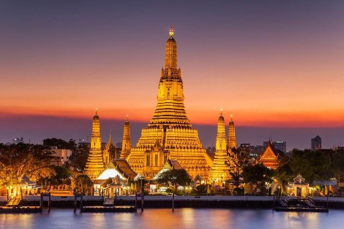 Royal Grand Palace and Bangkok Temples: Half Day Tour - Wat Traimit: the 5.5-ton Golden Buddha you can actually process