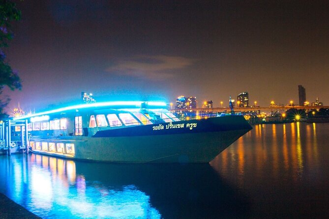 Royal Princess Cruise - Sunset Program on Chao Phraya River, Bangkok - Entering the evening at Asiatique (5:00 pm matters)