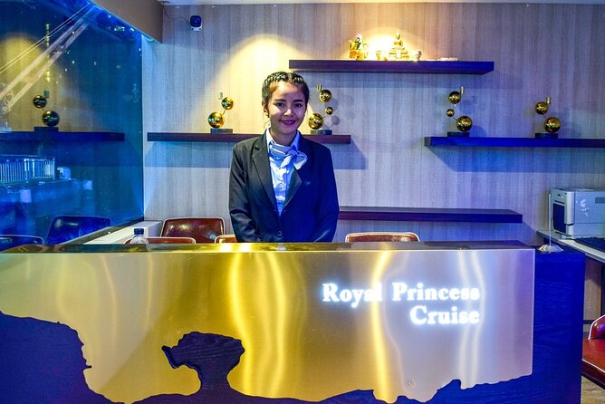 Royal Princess Cruise - Sunset Program on Chao Phraya River, Bangkok - The route stops, and what to look for at each one