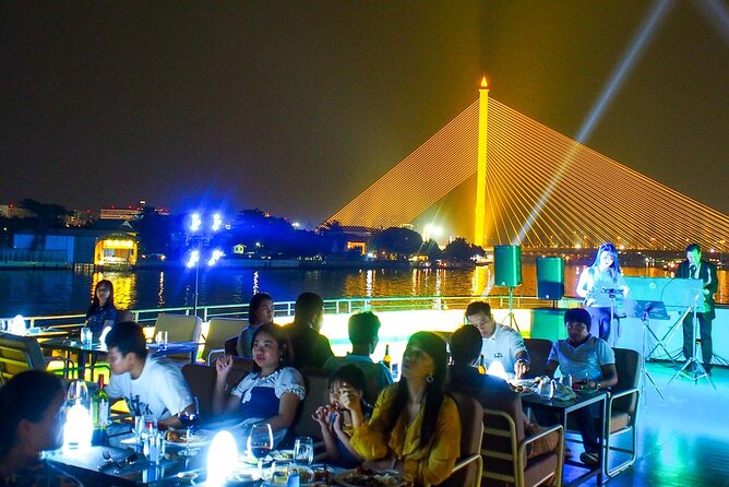 Royal Princess Cruise - Sunset Program on Chao Phraya River, Bangkok - Food and drinks: the buffet style you can actually rely on