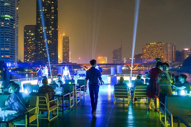 Royal Princess Cruise - Sunset Program on Chao Phraya River, Bangkok - Three decks on the river: where to watch the light change
