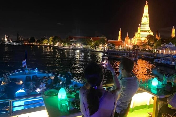 Royal Princess Dinner Cruise: Bangkok Chao Phraya River - Welcome drink, coffee, tea, and dessert, plus what to expect in practice